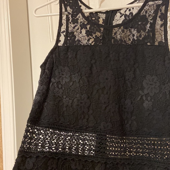 Lace Skater Dress - Picture 2 of 3